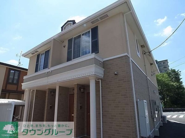 クレメント・リヴァー A棟の物件外観写真